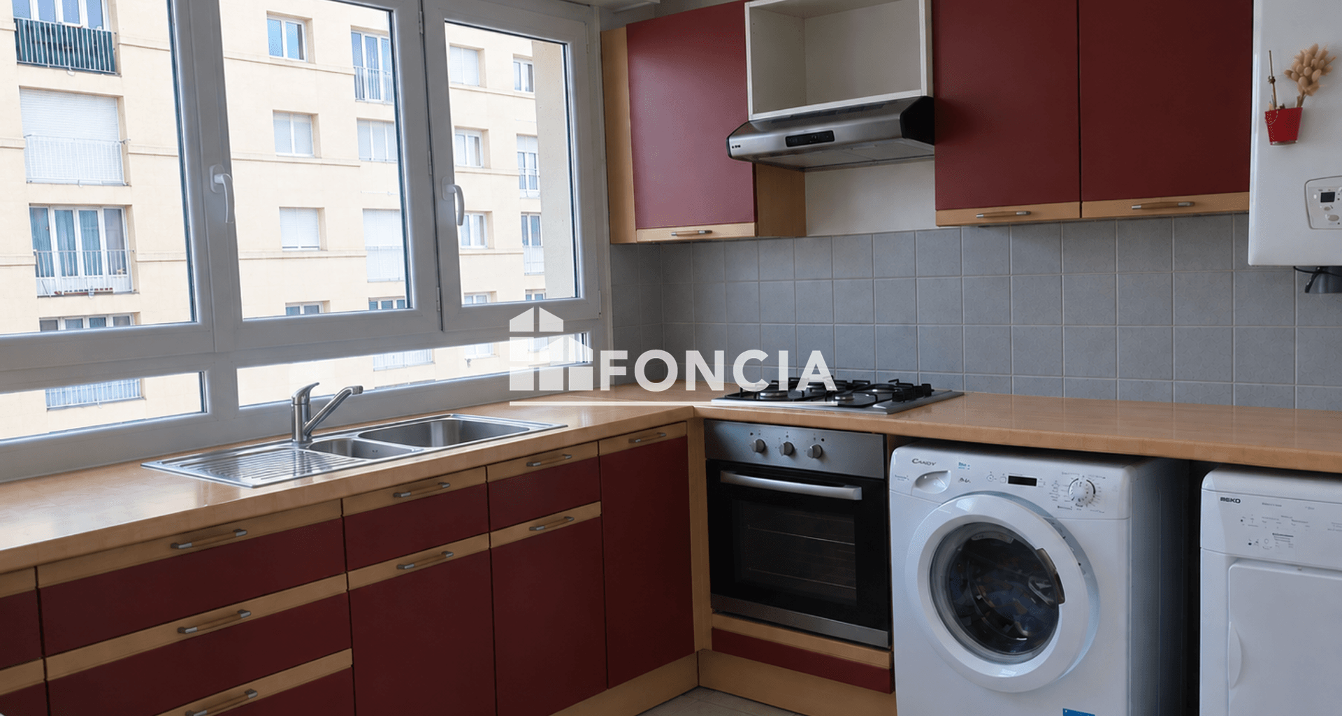 Appartement 4 pièces (72.52 m²) à louer - Lorient (56100)