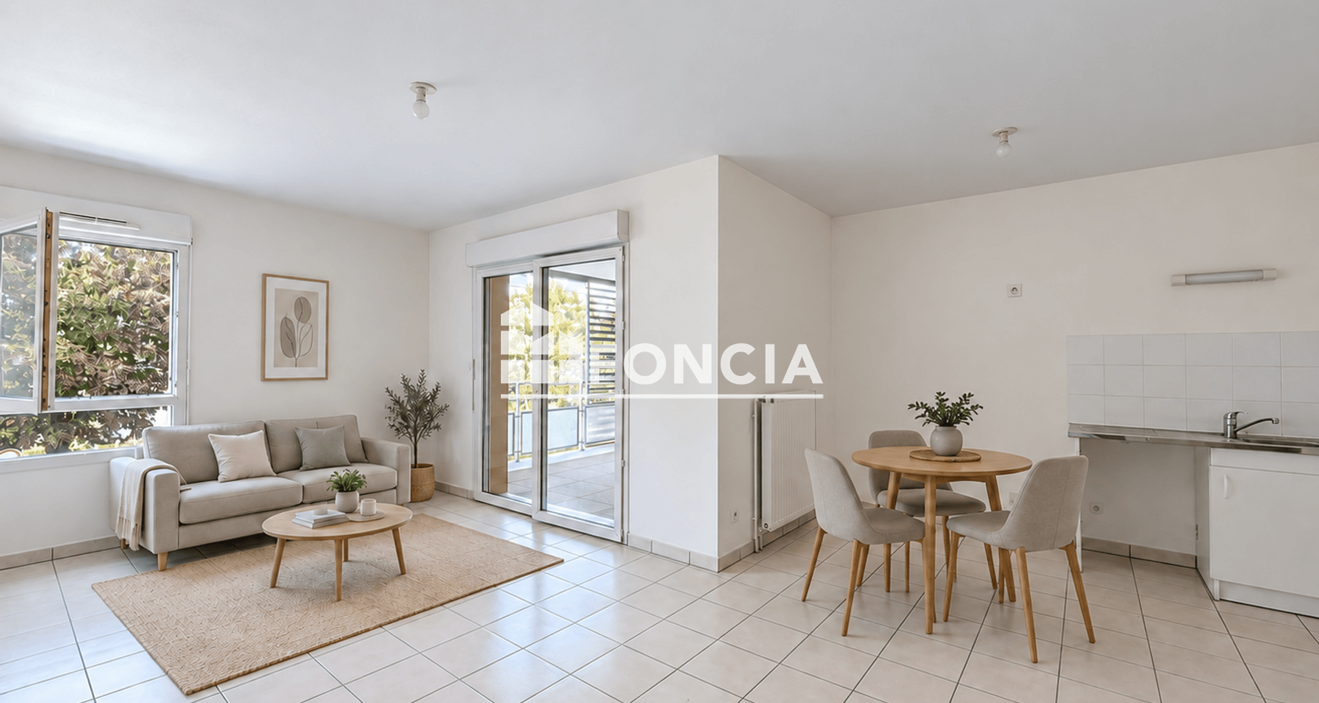 Appartement 2 pièces (49 m²) à vendre - Tours (37200)