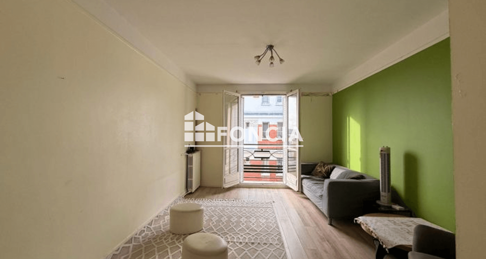 Appartement 2 pièces (43 m²) à vendre - Boulogne-billancourt (92100)