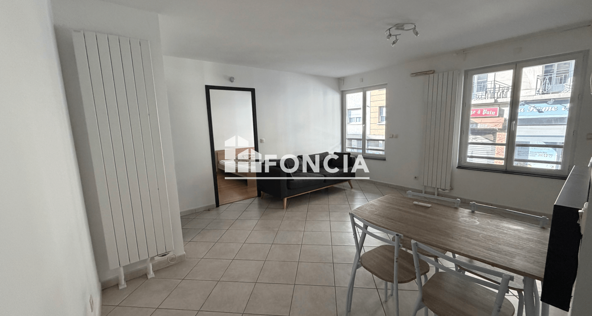 Appartement meublé 2 pièces (41.85 m²) à louer - Grenoble (38000)