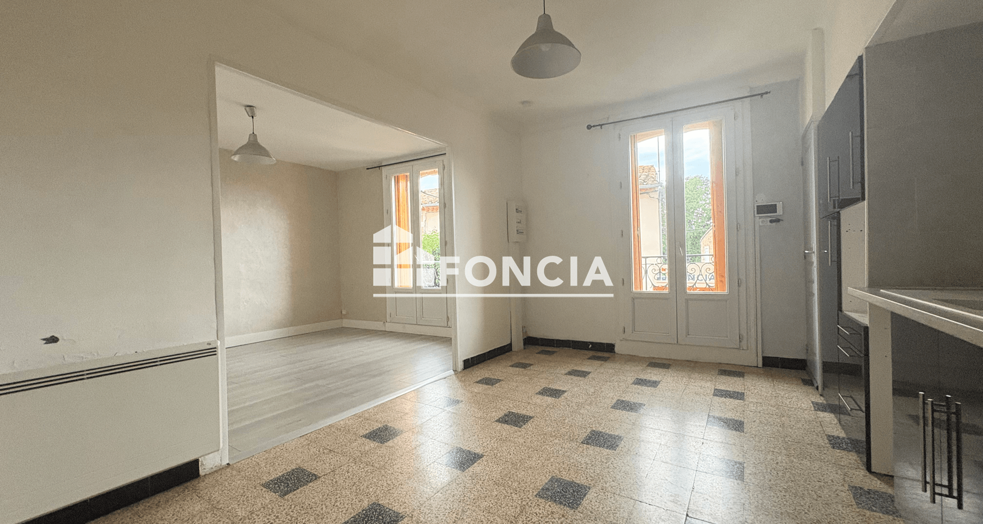Appartement 3 pièces (81.5 m²) à louer - Valros (34290)