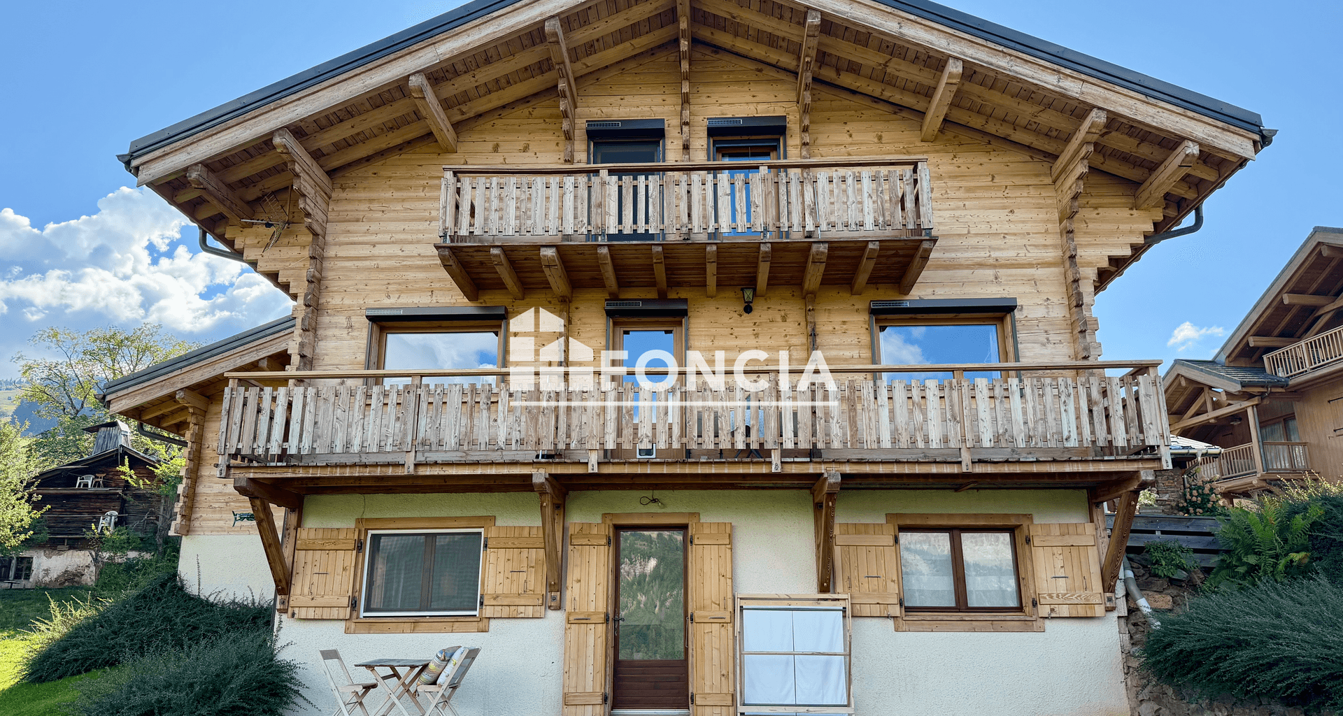 Maison 9 pièces (280.08 m²) à vendre - Crest-voland (73590)