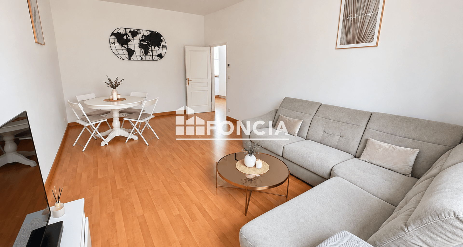 Appartement 2 pièces (52.88 m²) à vendre - Roubaix (59100)