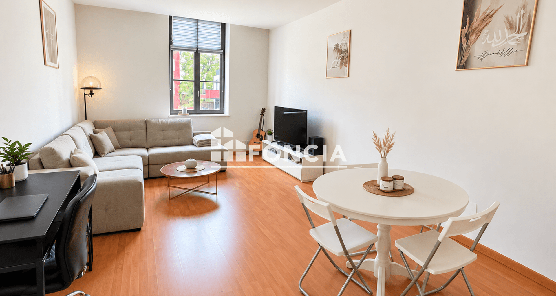 Appartement 2 pièces (52.88 m²) à vendre - Roubaix (59100)