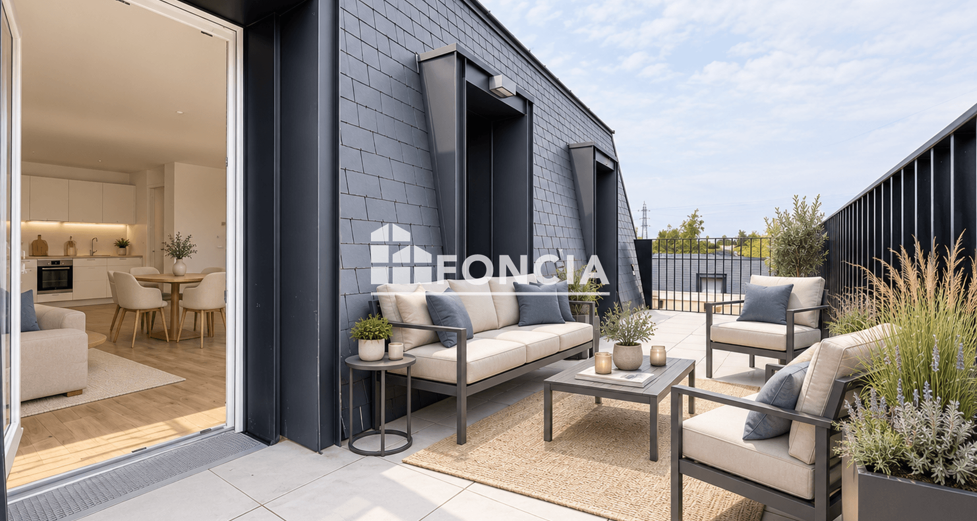 Appartement 3 pièces (61.42 m²) à vendre - Touques (14800)