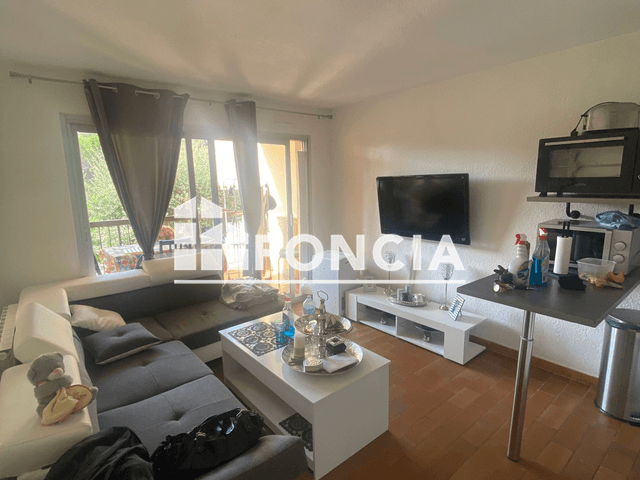 Studio (27.6 m²) à louer - Saint Raphael (83700)