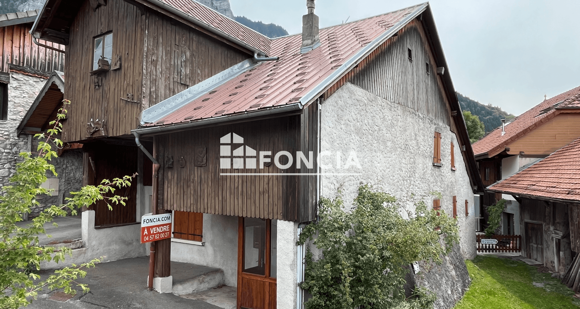 Maison 3 pièces (100 m²) à vendre - Thollon-les-mémises (74500)