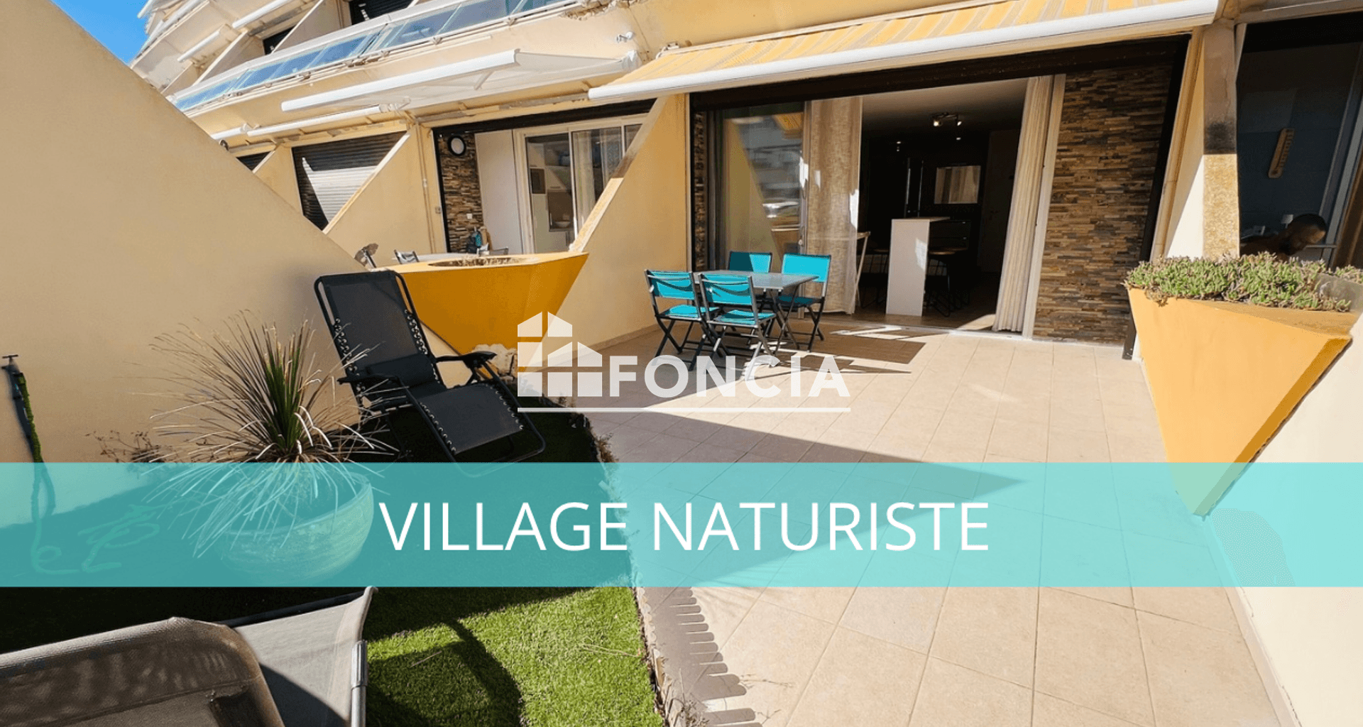 Studio (27.83 m²) à vendre - Le Cap D'agde (34300)