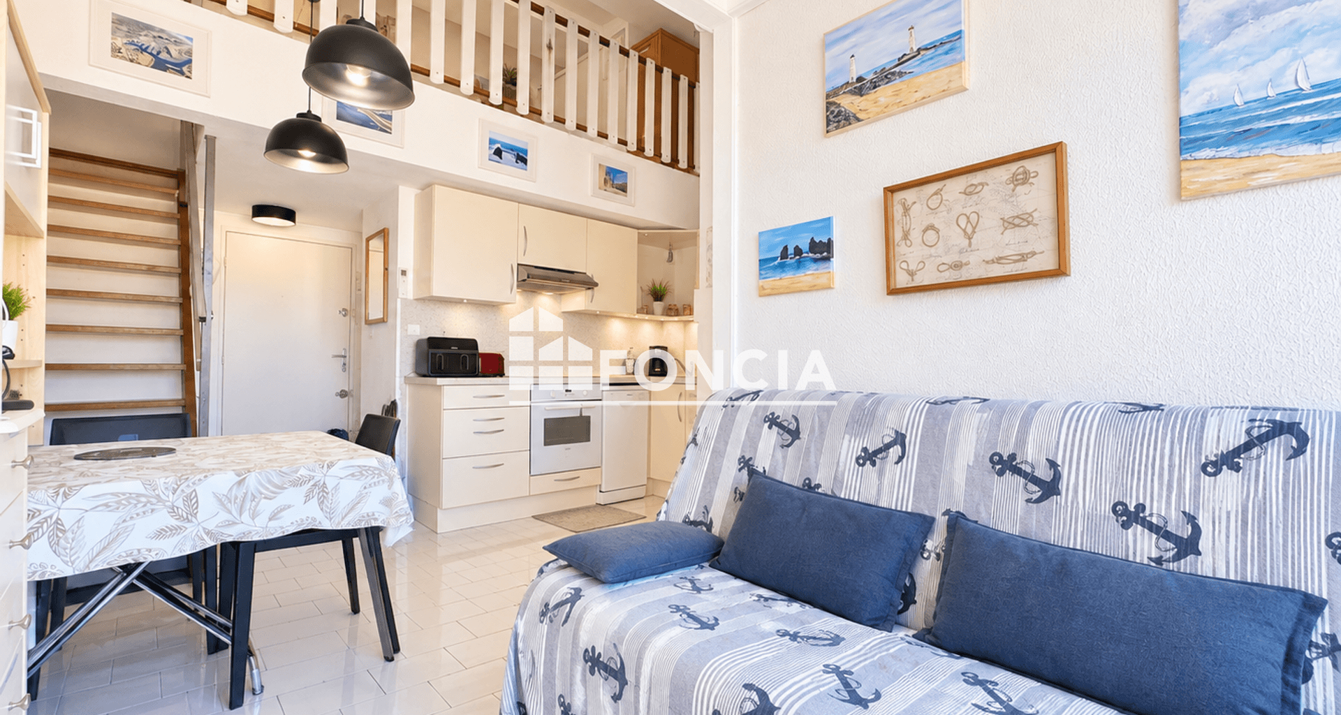 Appartement 3 pièces (27.19 m²) à vendre - Le Cap D'agde (34300)