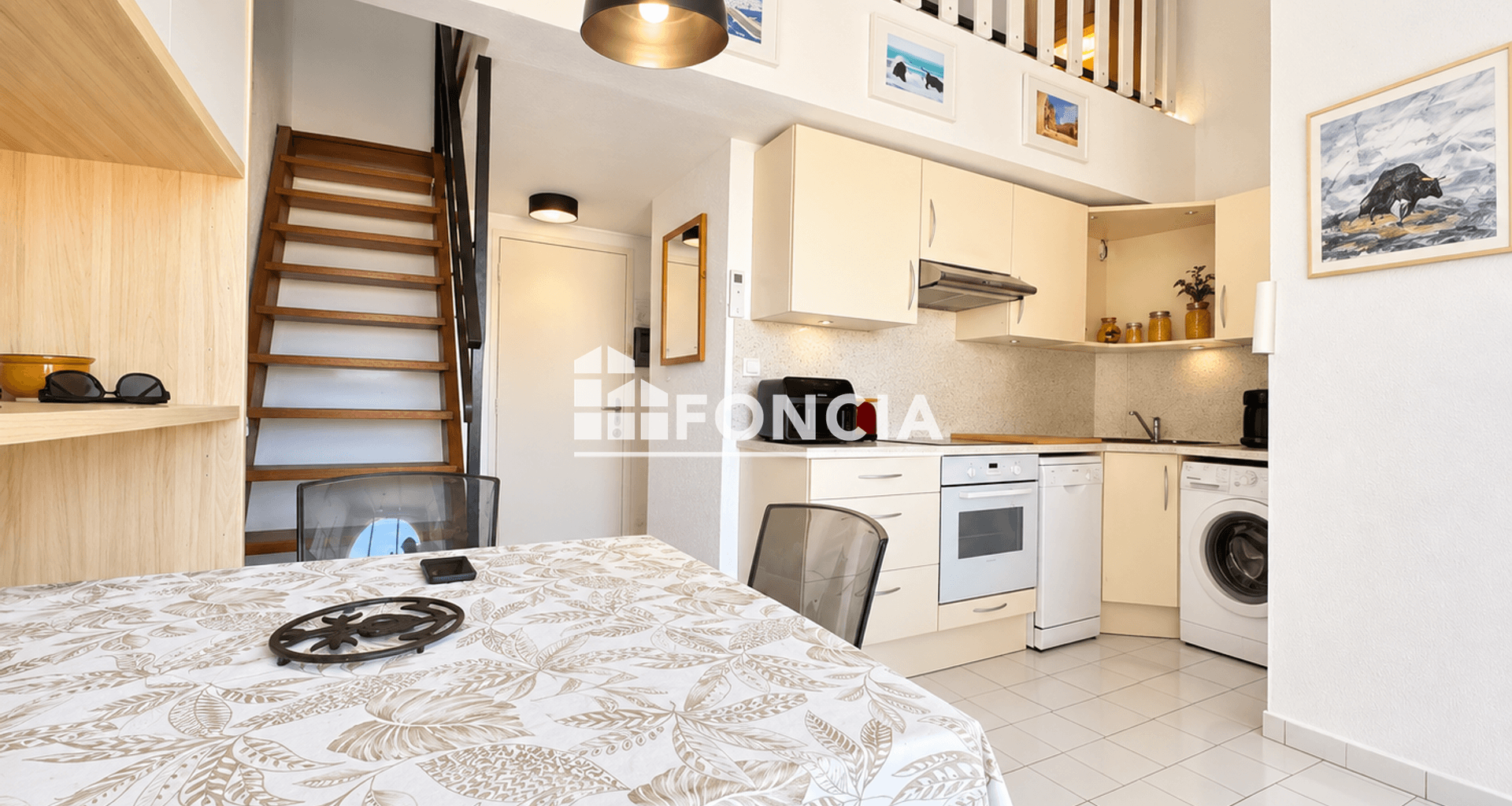 Appartement 3 pièces (27.19 m²) à vendre - Le Cap D'agde (34300)