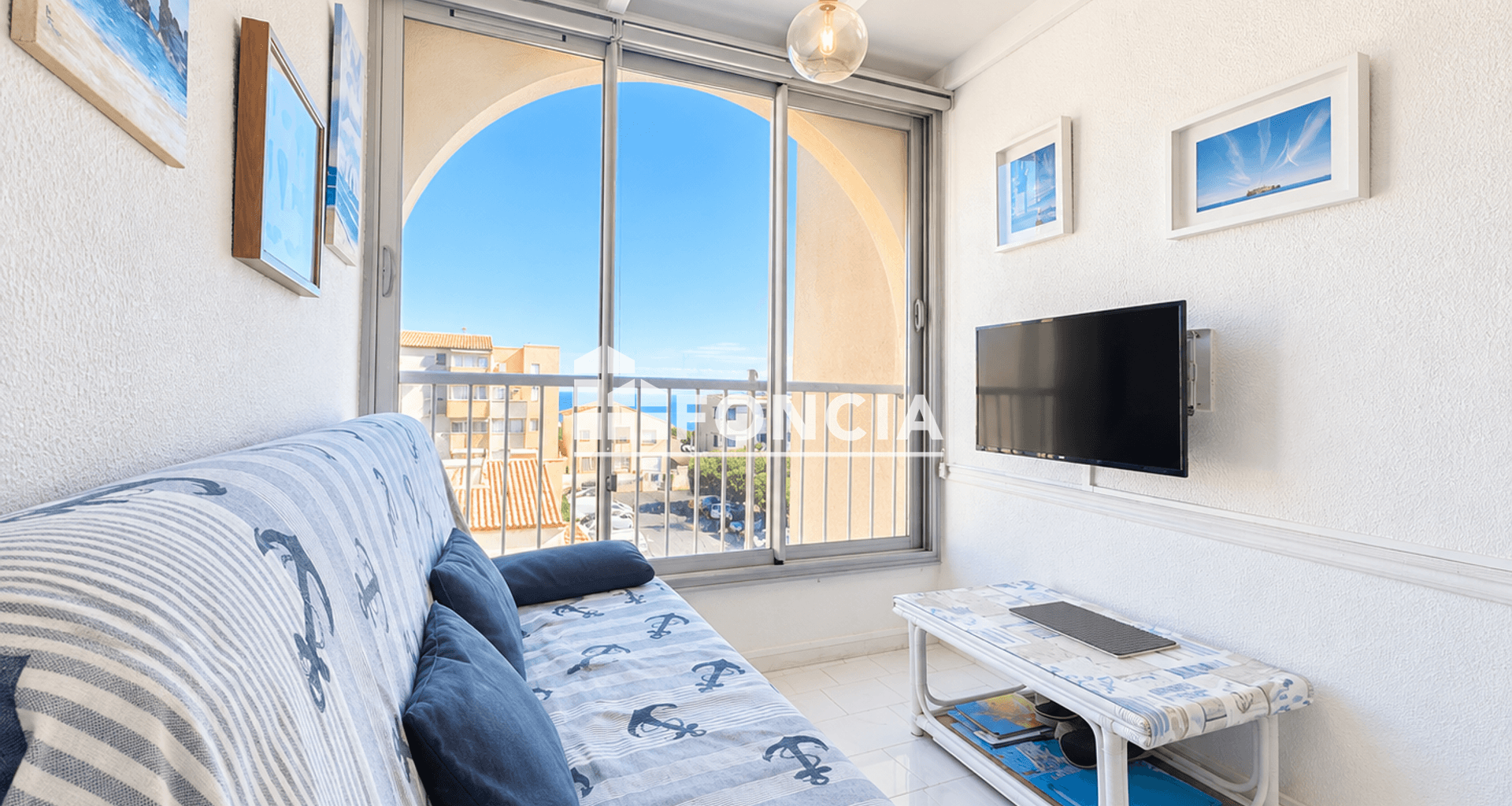 Appartement 3 pièces (27.19 m²) à vendre - Le Cap D'agde (34300)