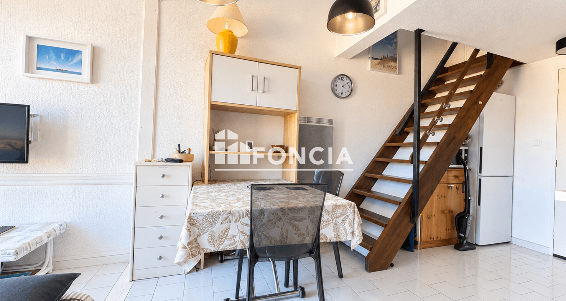 Appartement 3 pièces (27.19 m²) à vendre - Le Cap D'agde (34300)
