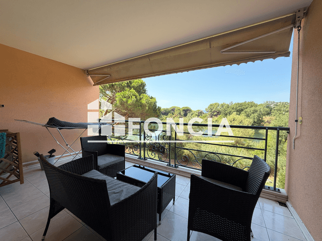 Appartement meublé 2 pièces (49.65 m²) à louer - Frejus (83600)