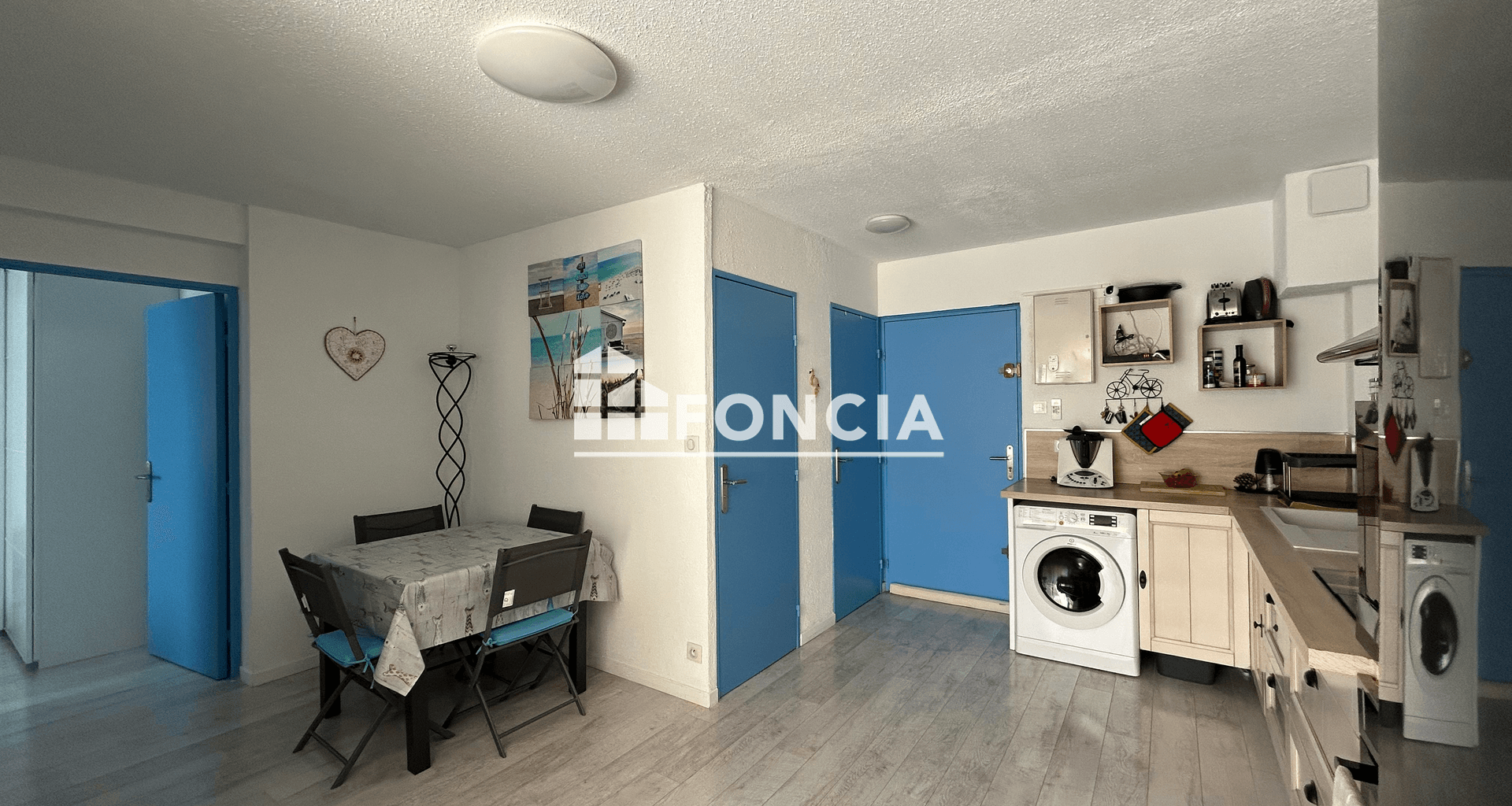 Appartement 3 pièces (44.14 m²) à vendre - Le Grau-du-roi (30240)