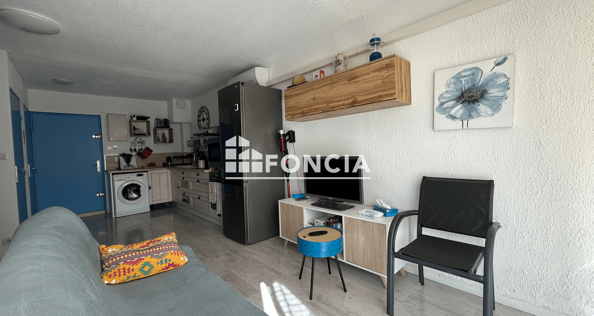 Appartement 3 pièces (44.14 m²) à vendre - Le Grau-du-roi (30240)