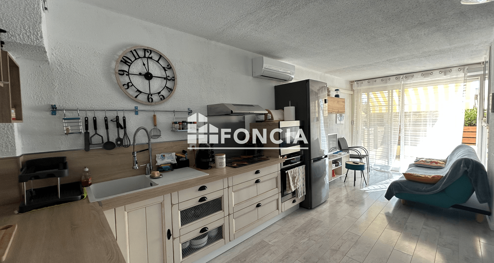 Appartement 3 pièces (44.14 m²) à vendre - Le Grau-du-roi (30240)