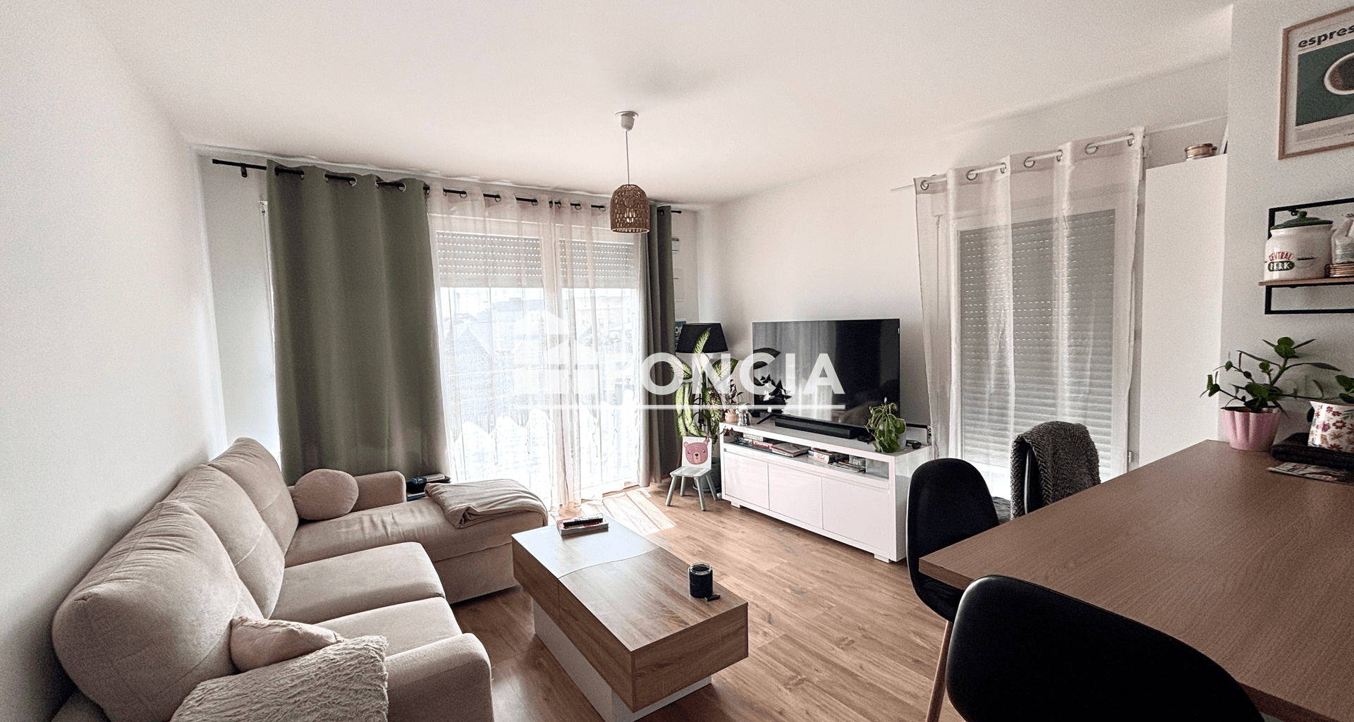 Appartement 3 pièces (56.2 m²) à louer - Rouen (76100)