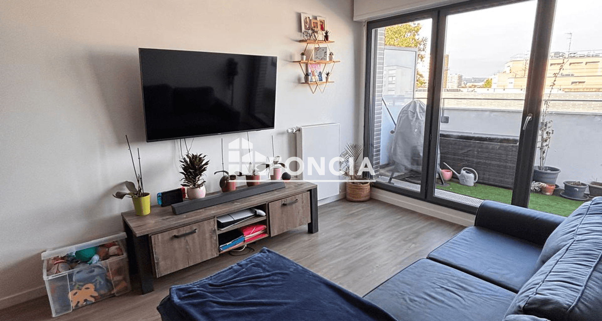Appartement meublé 4 pièces (82.33 m²) à louer - Nanterre (92000)