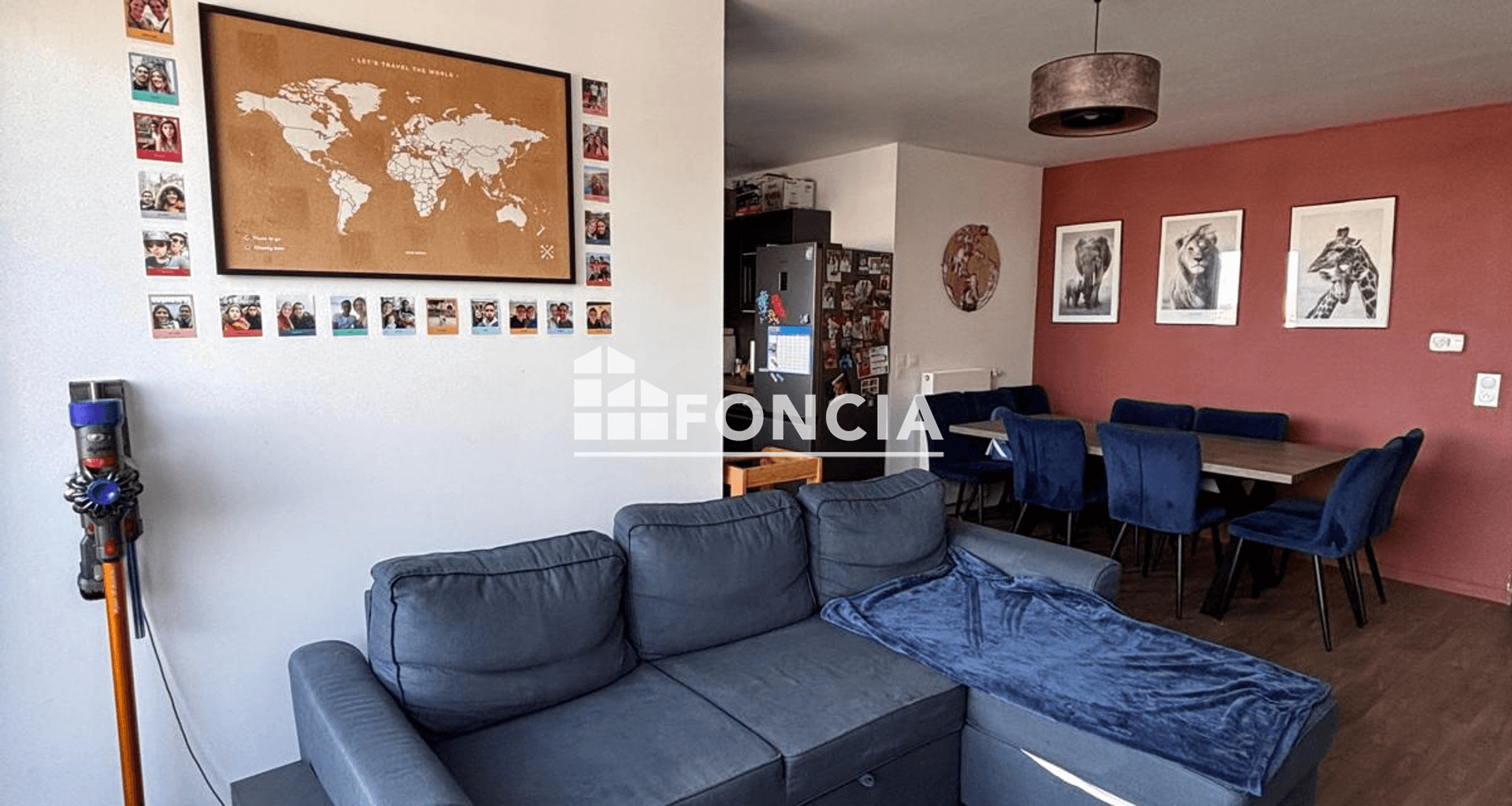 Appartement meublé 4 pièces (82.33 m²) à louer - Nanterre (92000)