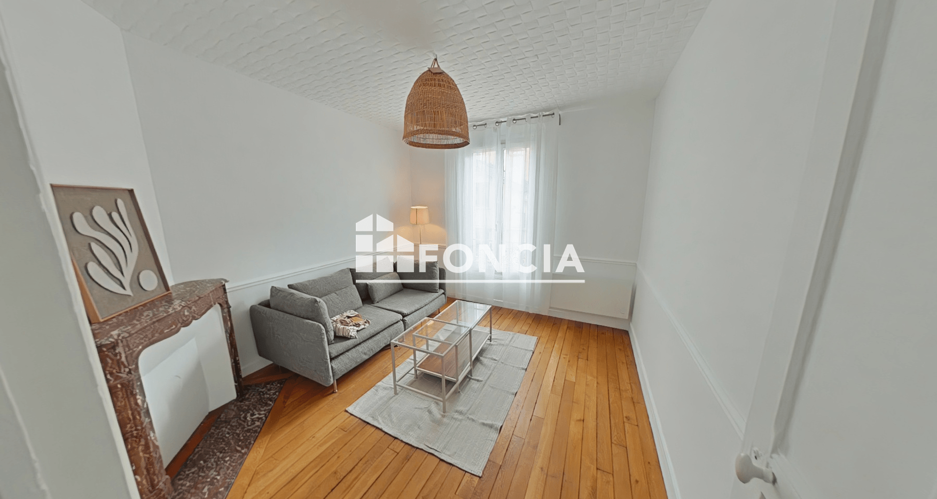 Appartement meublé 2 pièces (38.4 m²) à louer - Montmorency (95160)