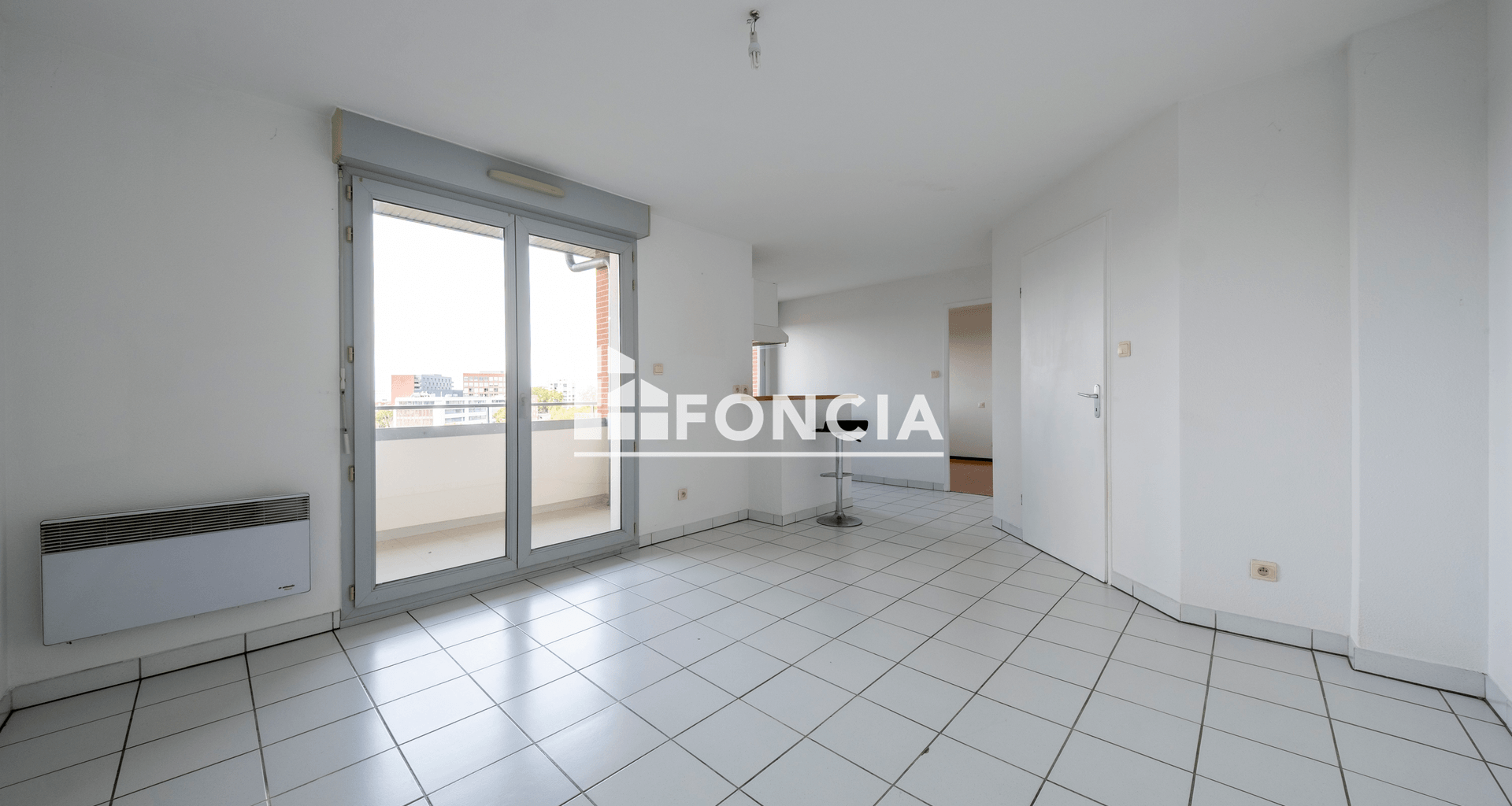 Appartement 2 pièces (39.32 m²) à vendre - Toulouse 3ᵉ (31300)