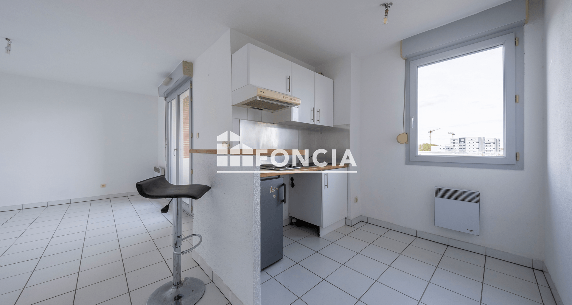 Appartement 2 pièces (39.32 m²) à vendre - Toulouse 3ᵉ (31300)