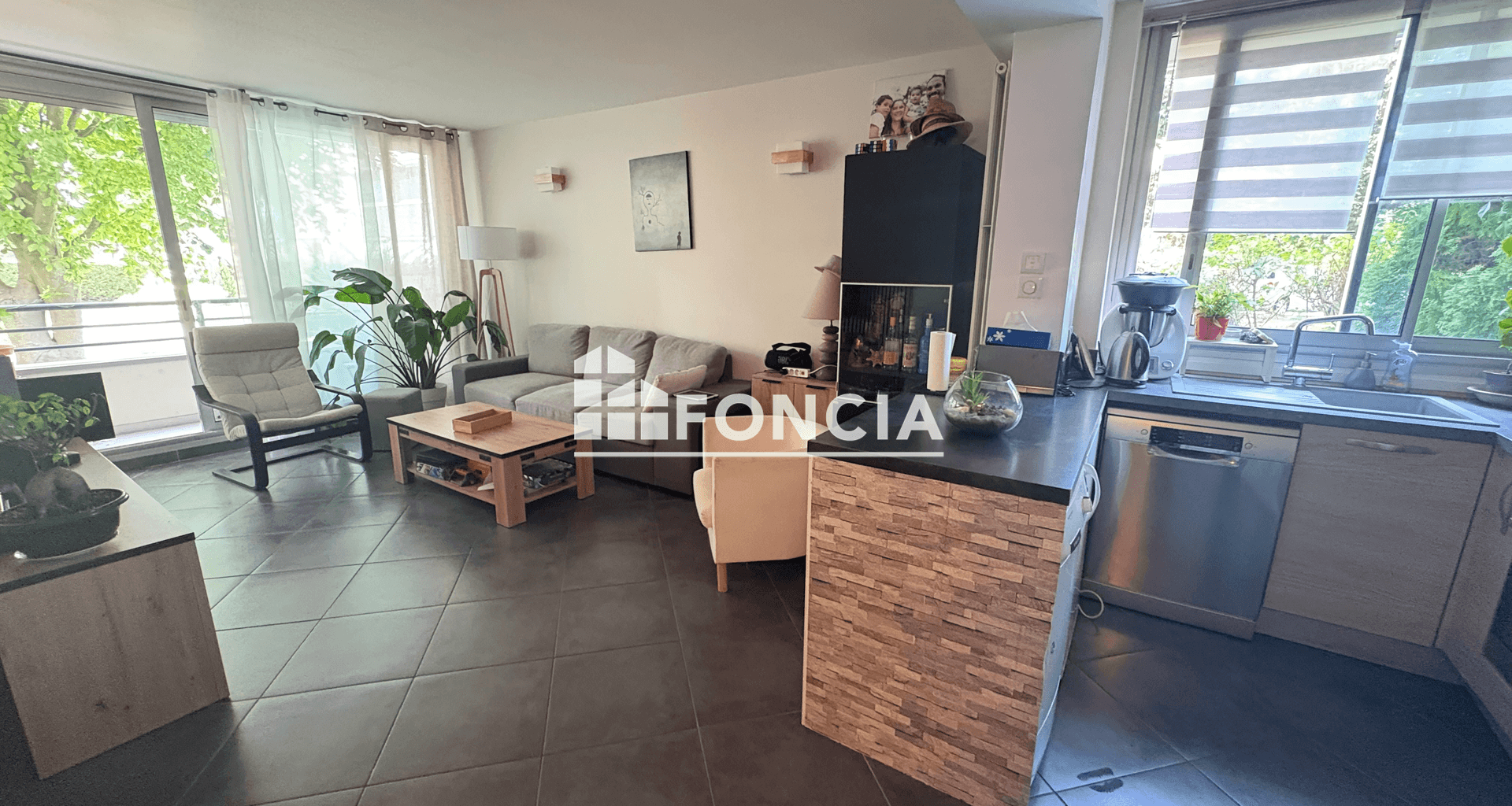 Appartement 4 pièces (74.86 m²) à vendre - Fresnes (94260)