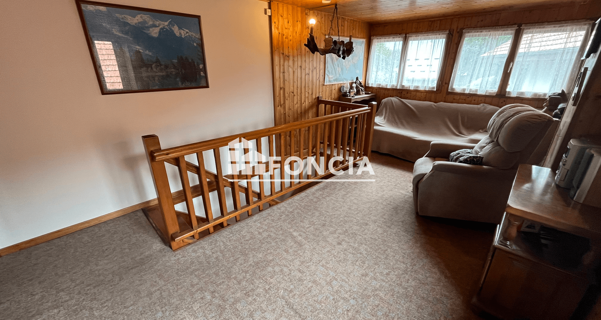Maison 3 pièces (100 m²) à vendre - Thollon-les-mémises (74500)