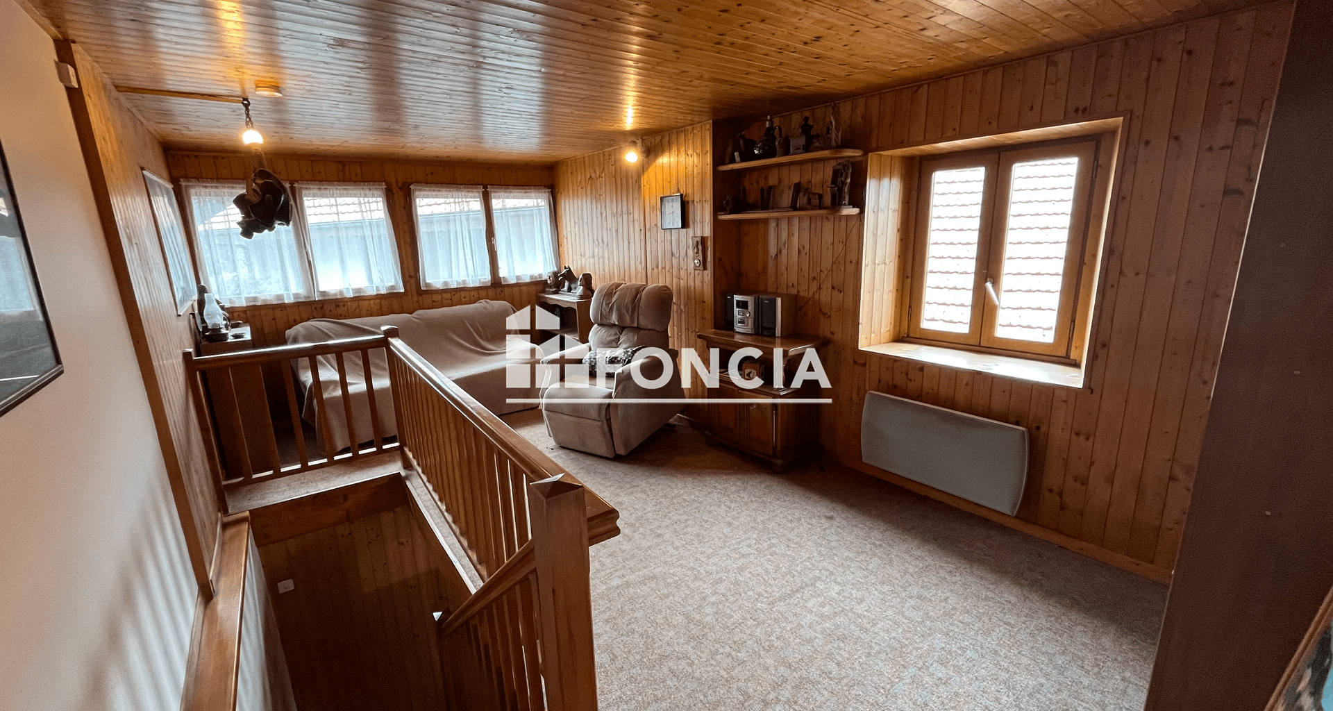 Maison 3 pièces (100 m²) à vendre - Thollon-les-mémises (74500)