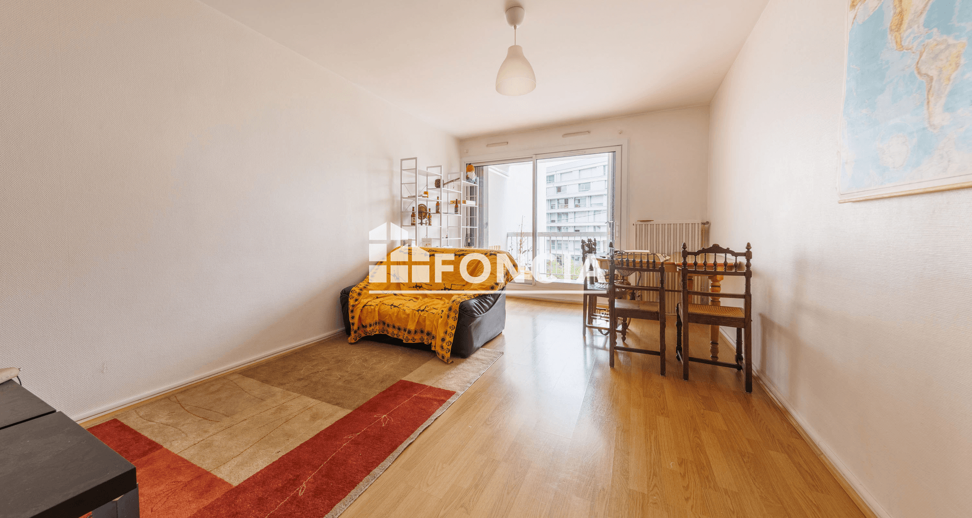 Appartement 3 pièces (70.14 m²) à vendre - Clermont-ferrand (63000)