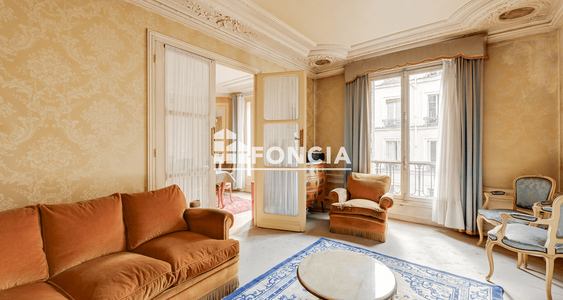 Appartement 4 pièces (106.59 m²) à vendre - Saint-mandé (94160)