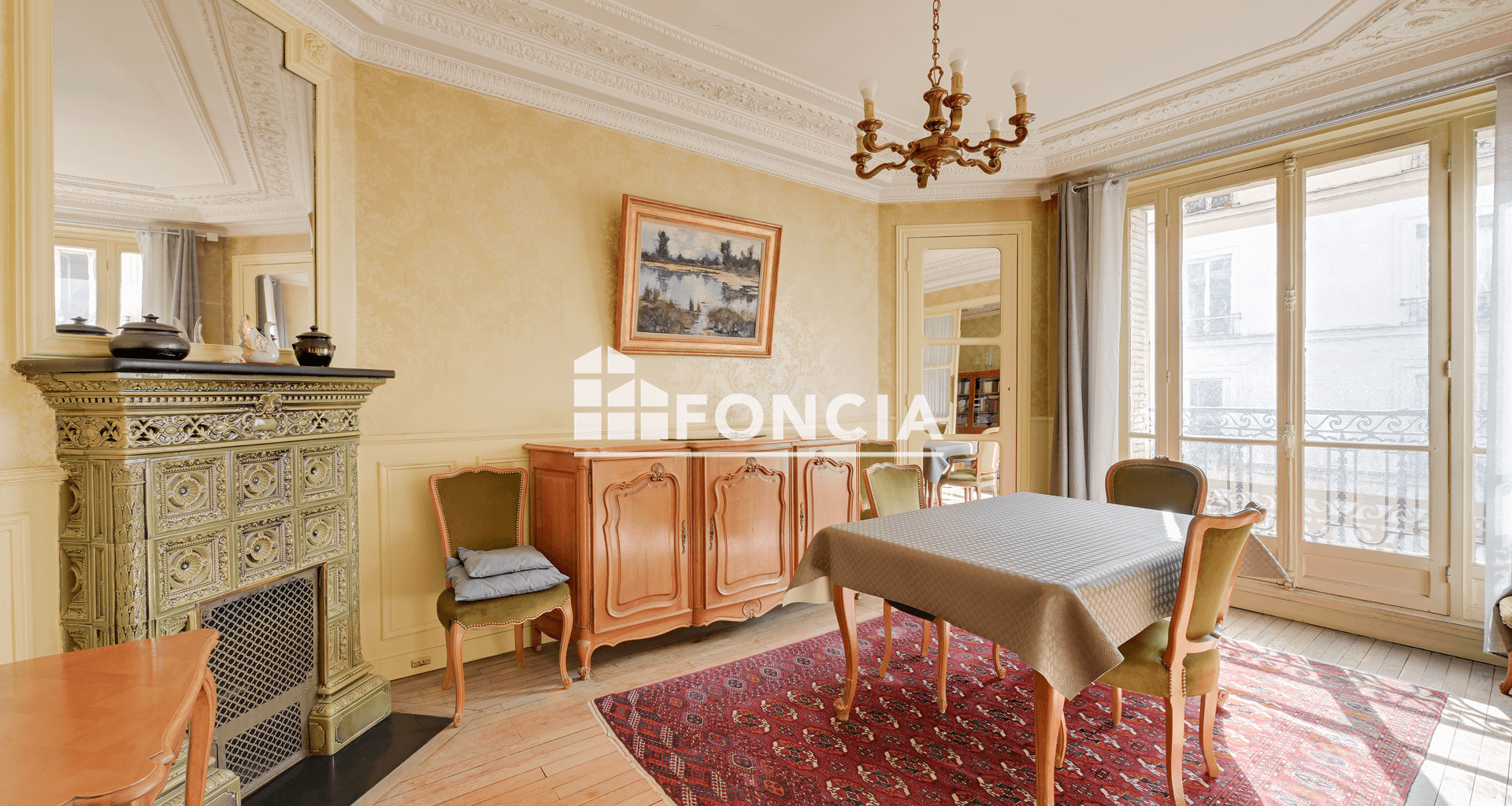 Appartement 4 pièces (106.59 m²) à vendre - Saint-mandé (94160)