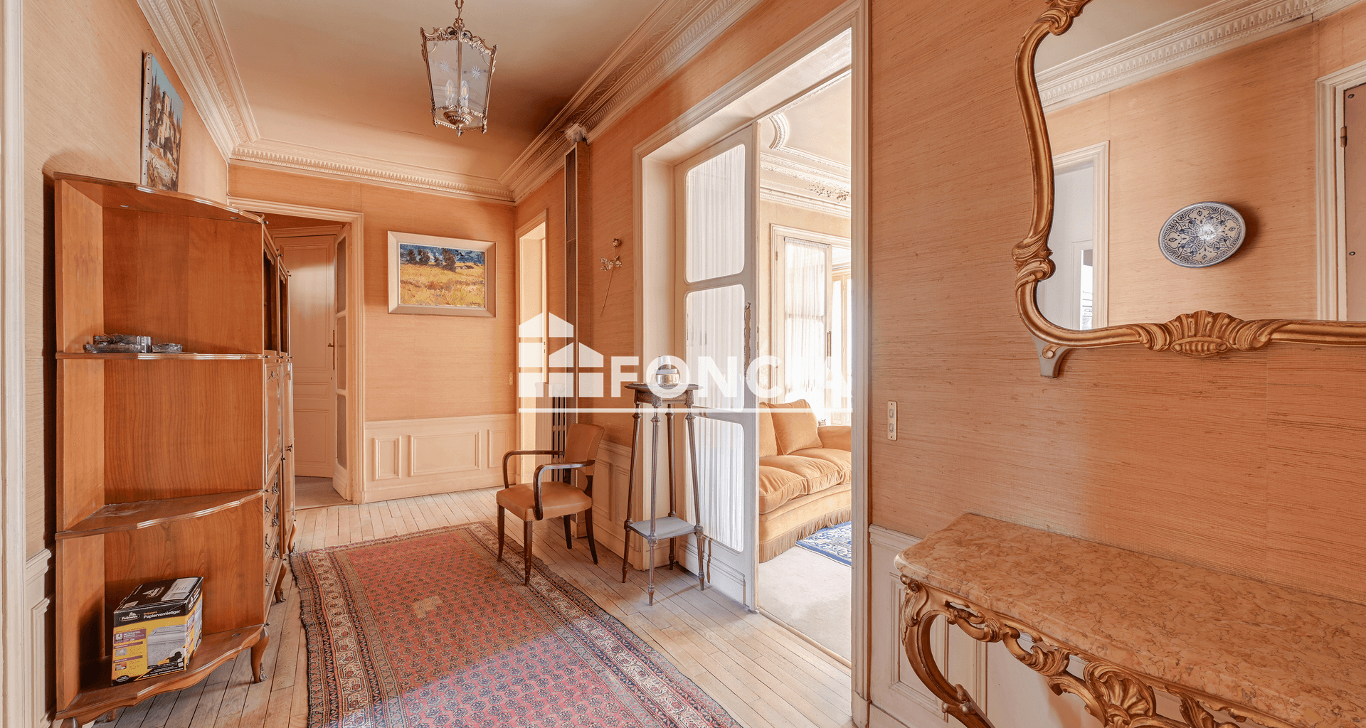 Appartement 4 pièces (106.59 m²) à vendre - Saint-mandé (94160)