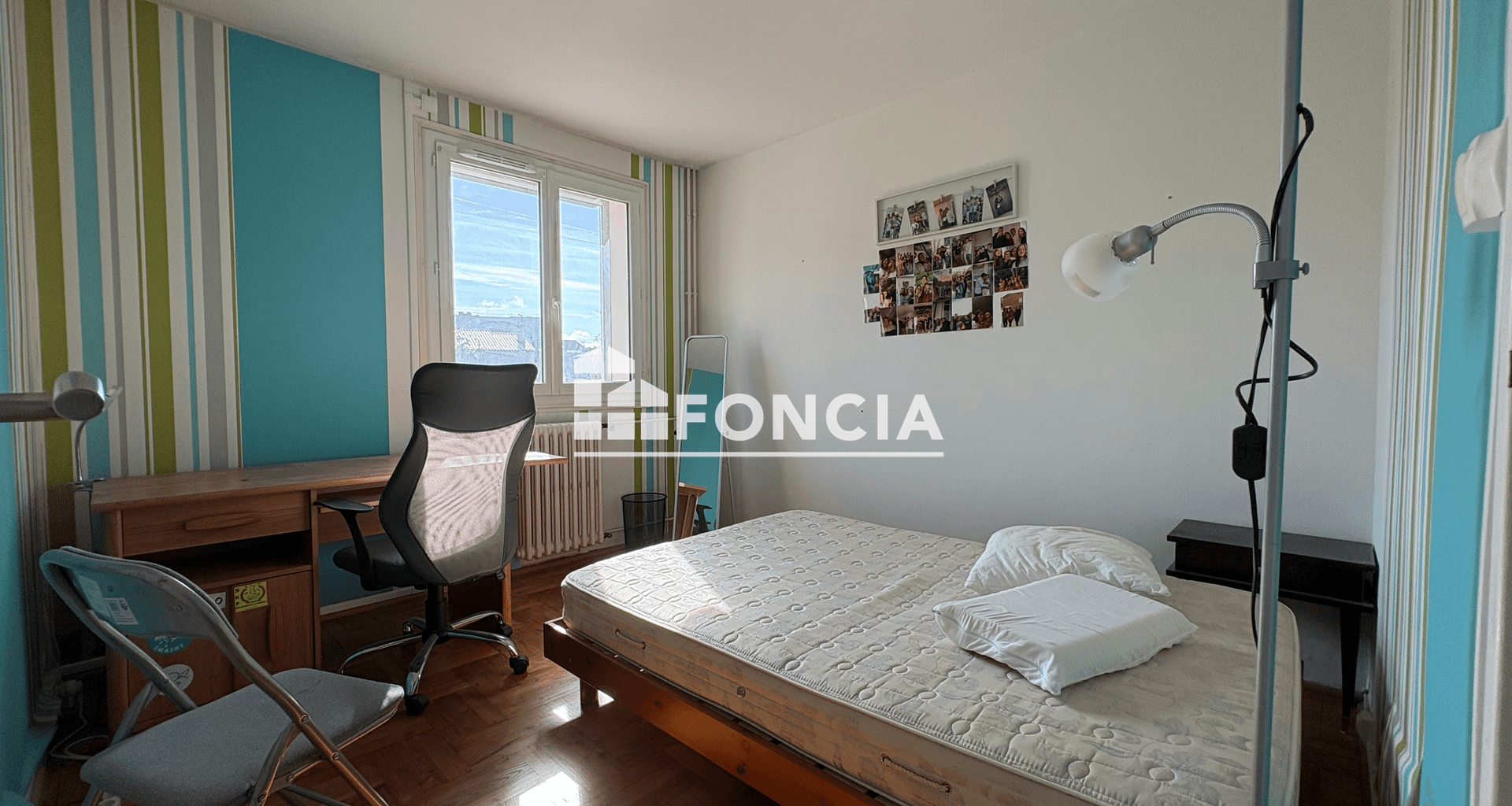 Appartement meublé 5 pièces (86.88 m²) à louer - Poitiers (86000)