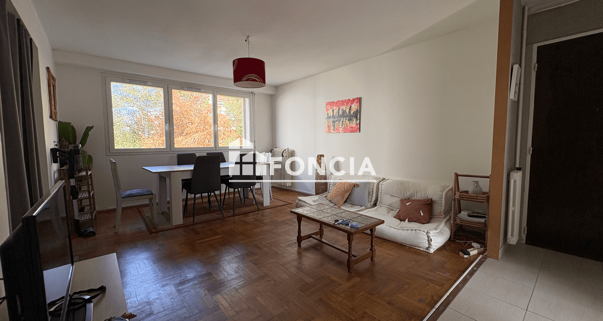 Appartement meublé 5 pièces (86.88 m²) à louer - Poitiers (86000)