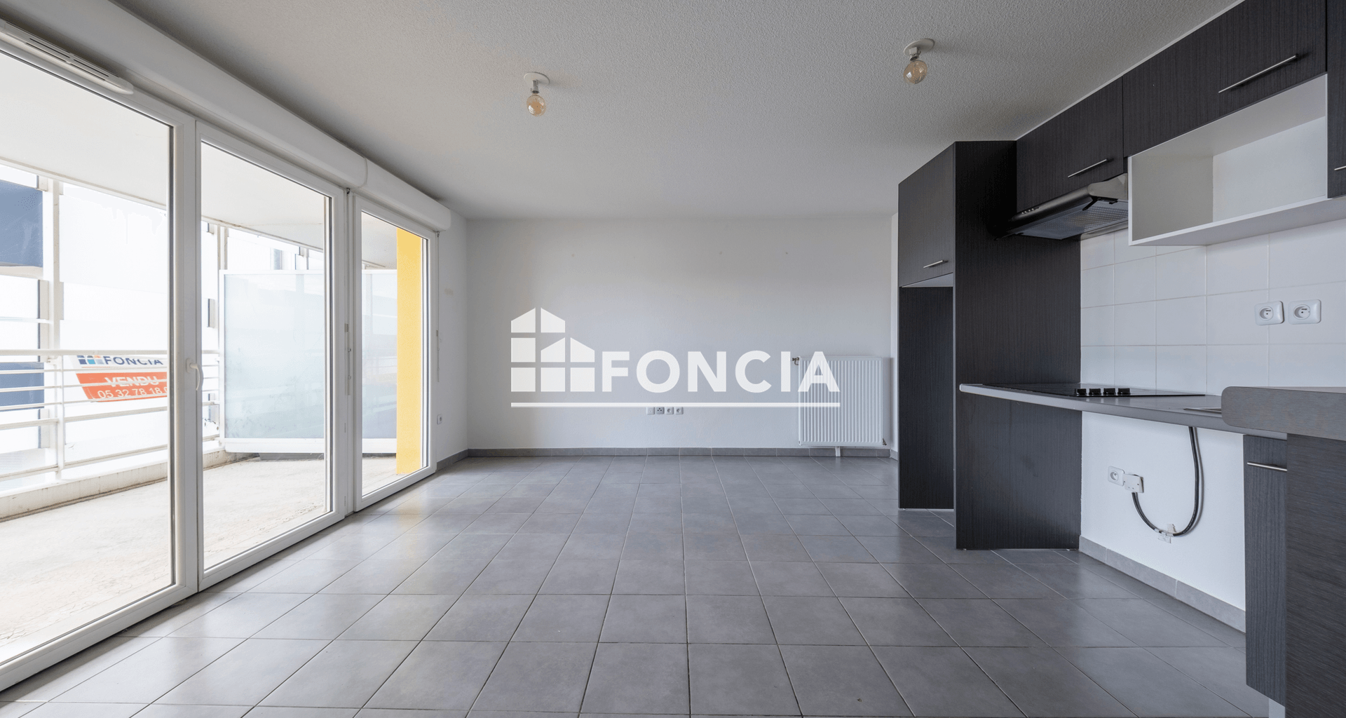 Appartement 3 pièces (60.11 m²) à vendre - Toulouse 2ᵉ (31200)