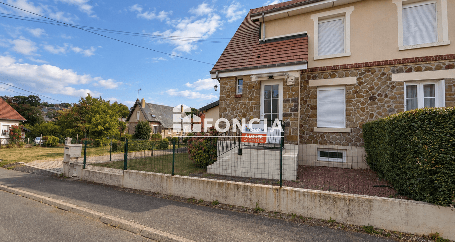 Maison 3 pièces (77.65 m²) à louer - Flers (61100)