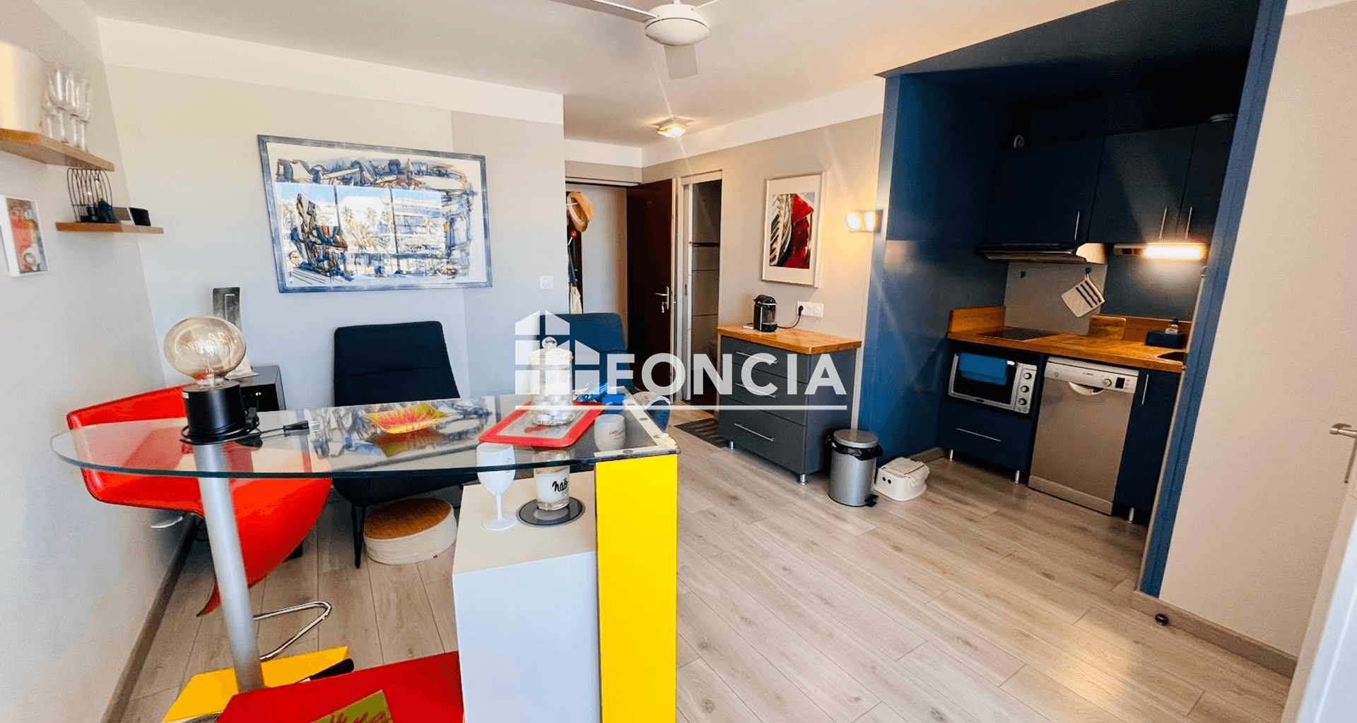 Appartement 2 pièces (28.45 m²) à vendre - Le Cap D'agde (34300)