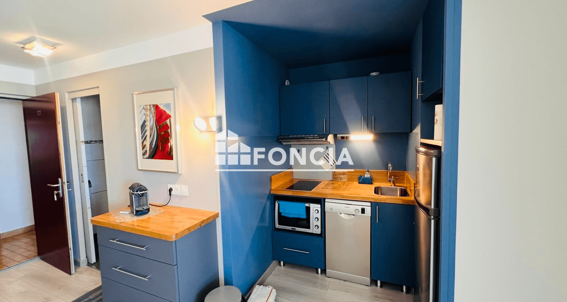 Appartement 2 pièces (28.45 m²) à vendre - Le Cap D'agde (34300)