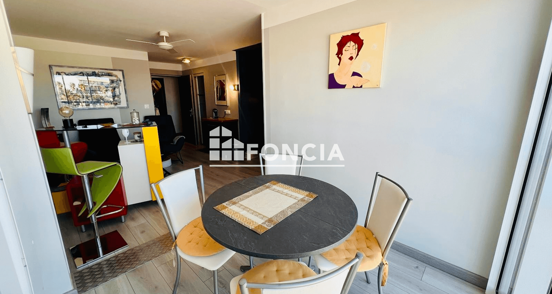 Appartement 2 pièces (28.45 m²) à vendre - Le Cap D'agde (34300)
