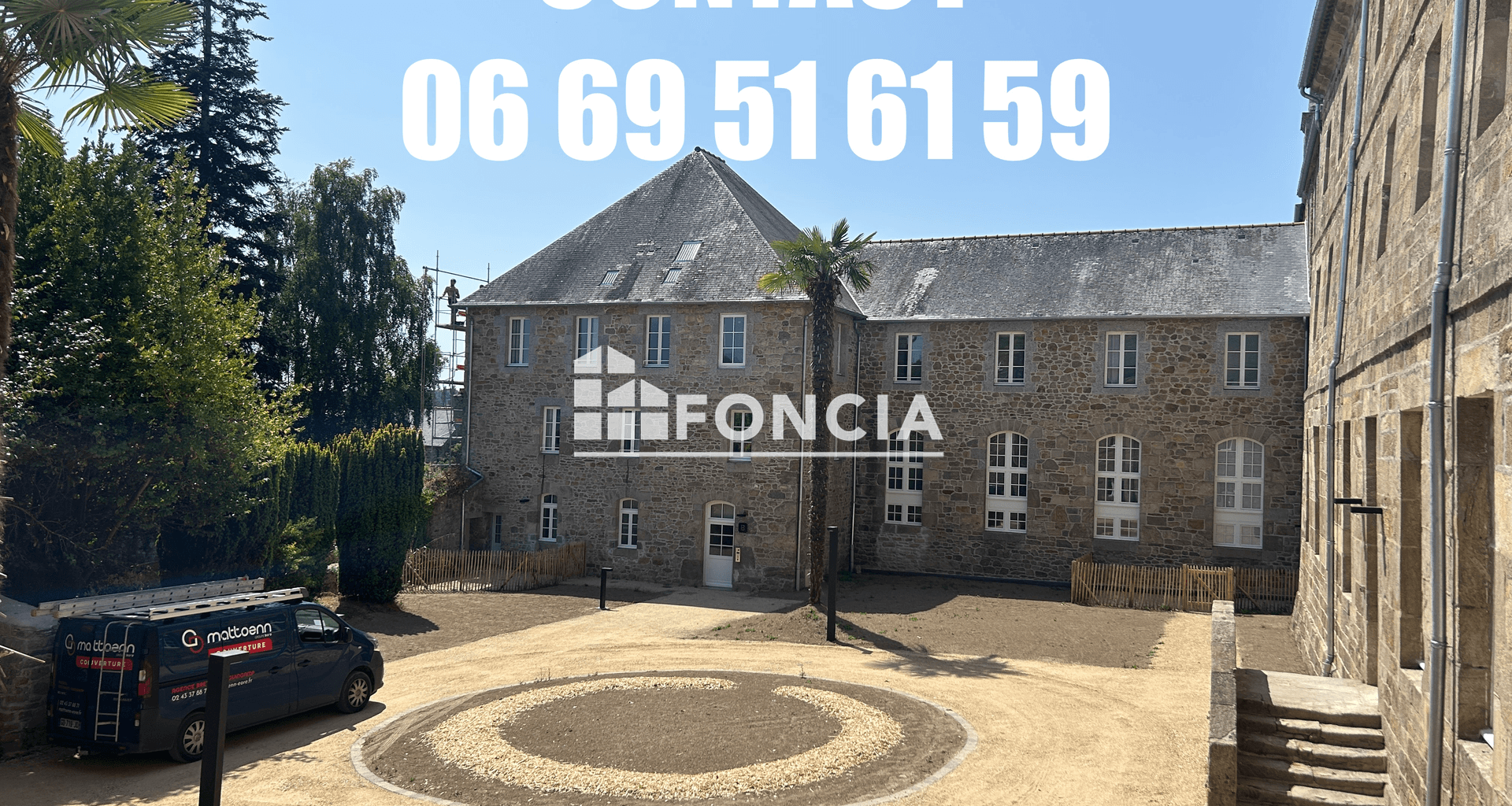 Studio (36.47 m²) à louer - Guingamp (22200)