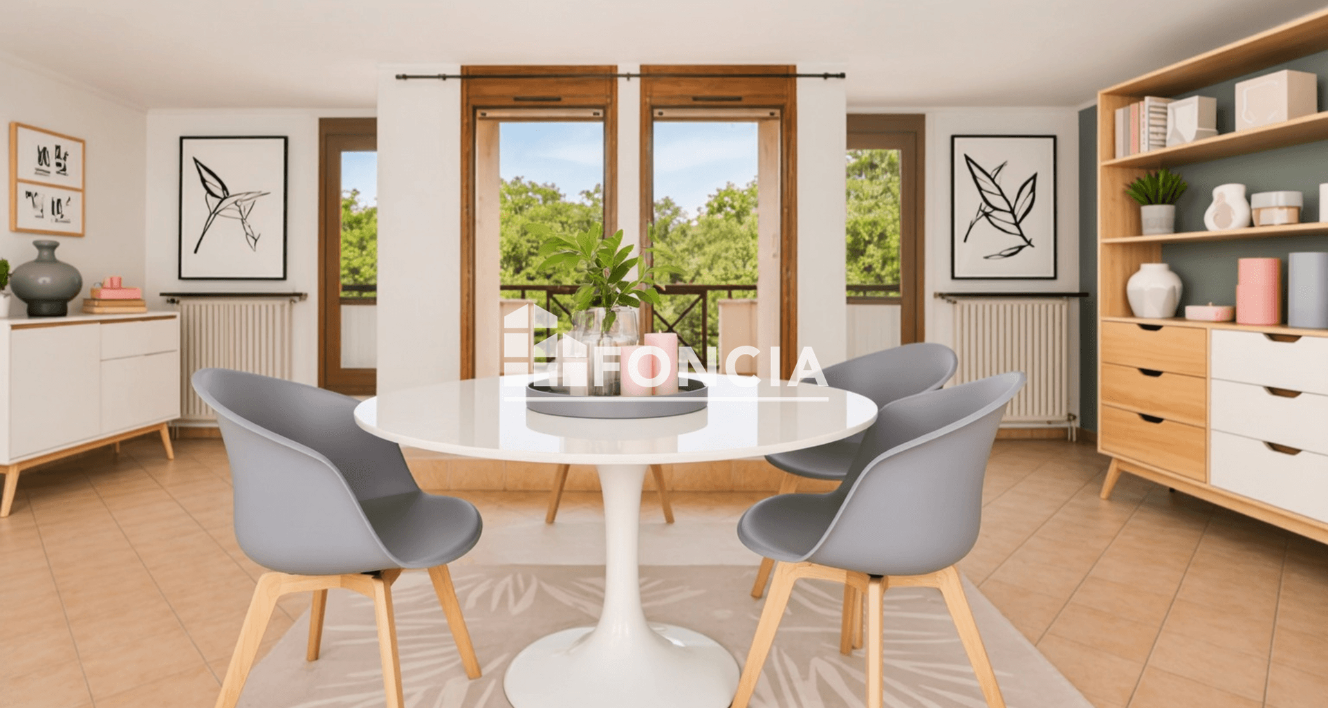 Appartement 4 pièces (82 m²) à vendre - Francheville (69340)