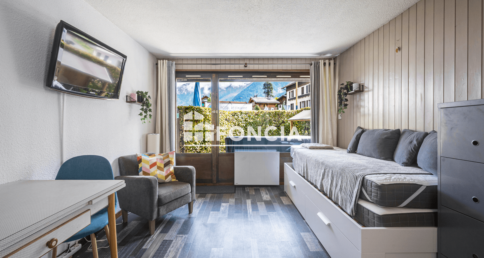 Studio (24.2 m²) à vendre - Les Houches (74310)