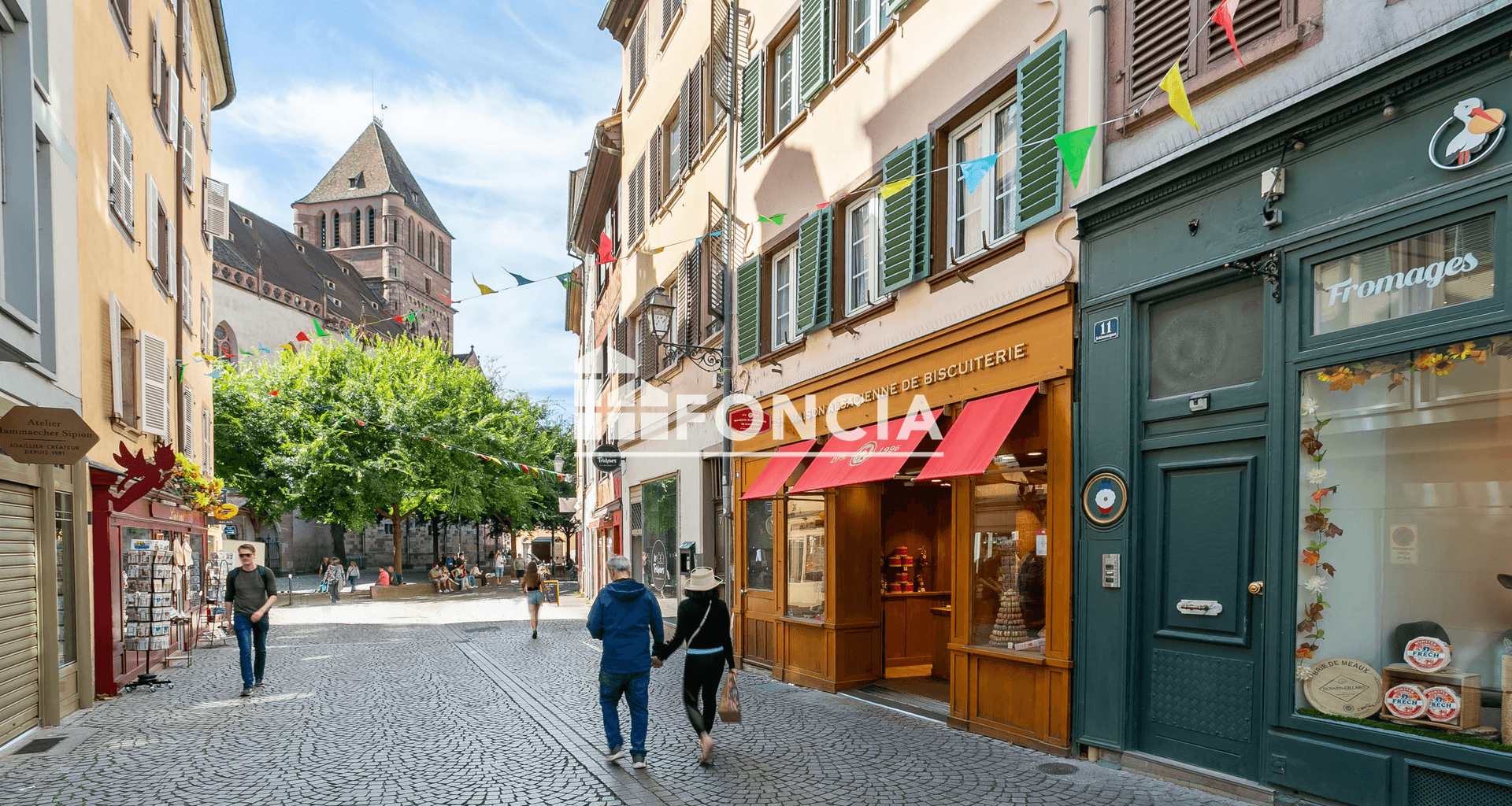 Appartement 2 pièces (41.25 m²) à vendre - Strasbourg (67000)