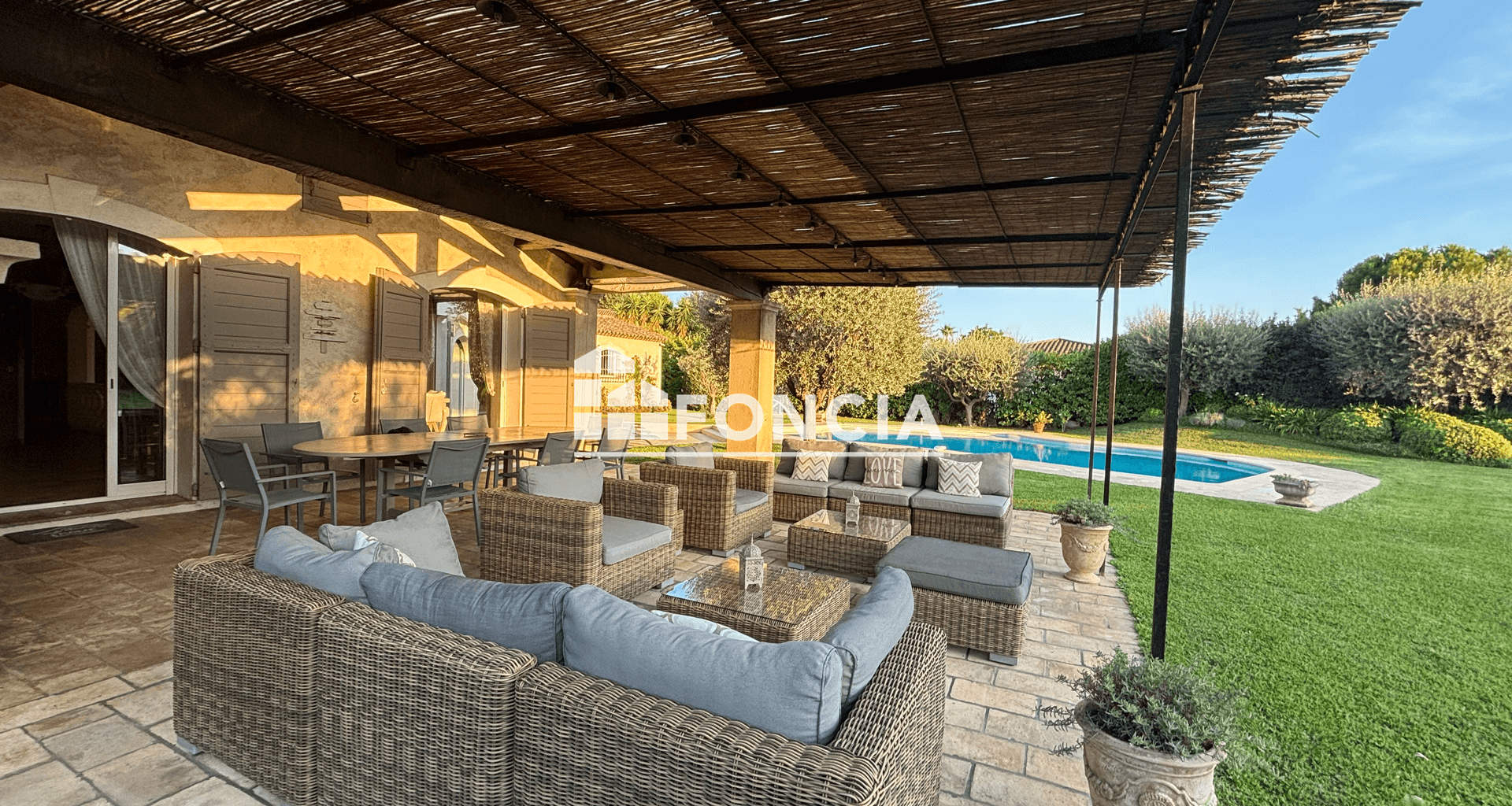 Maison 6 pièces (233 m²) à vendre - Mougins (06250)