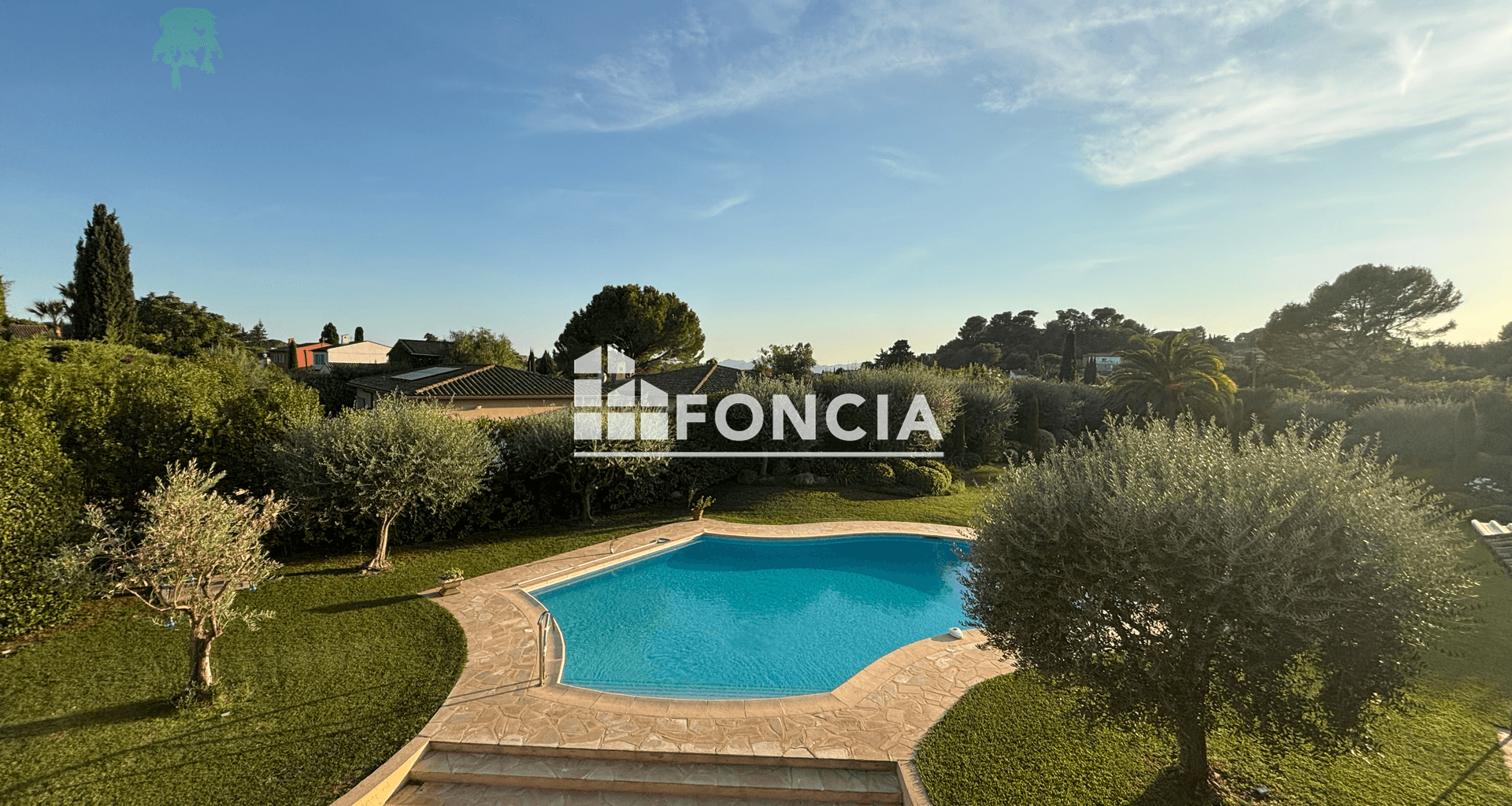 Maison 6 pièces (233 m²) à vendre - Mougins (06250)