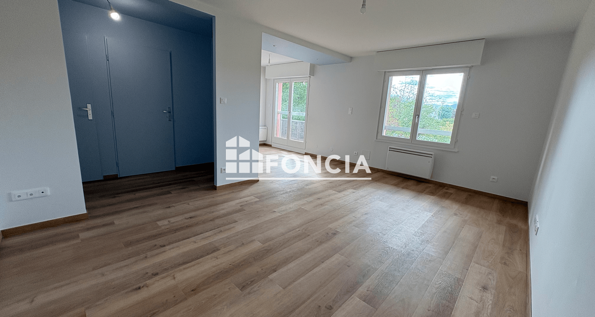 Appartement 3 pièces (61.41 m²) à louer - Colmar (68000)