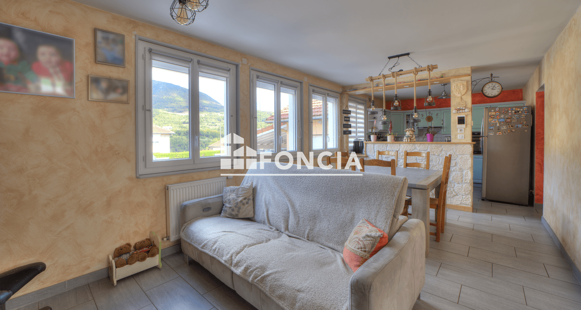 Maison 6 pièces (125.4 m²) à vendre - Valserhône (01200)