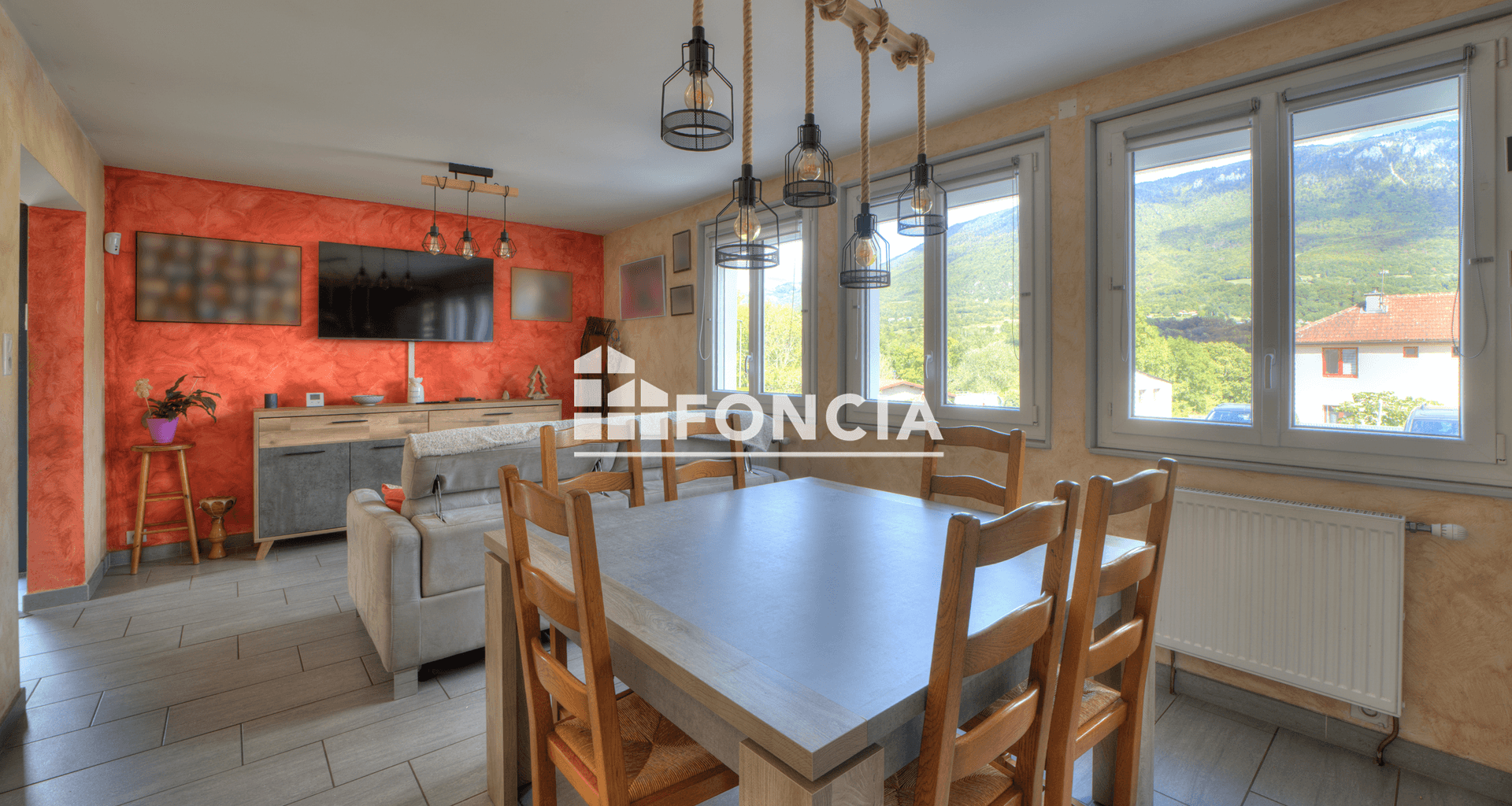 Maison 6 pièces (125.4 m²) à vendre - Valserhône (01200)
