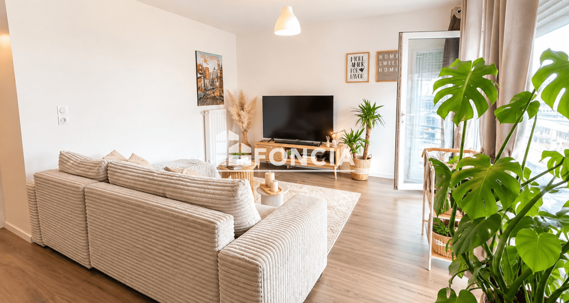 Appartement 3 pièces (61.59 m²) à vendre - Le Rheu (35650)